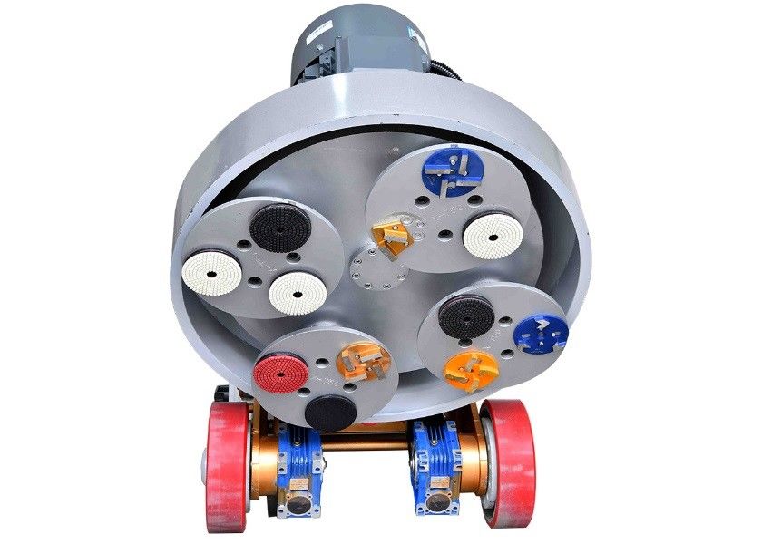 20HP 850mm Planetary Concrete Grinder With Diamond Grinding Disc