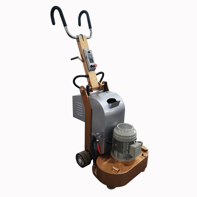 380mm Vacuum Port Concrete Floor Grinder For Epoxy Terrazzo 380V-440V