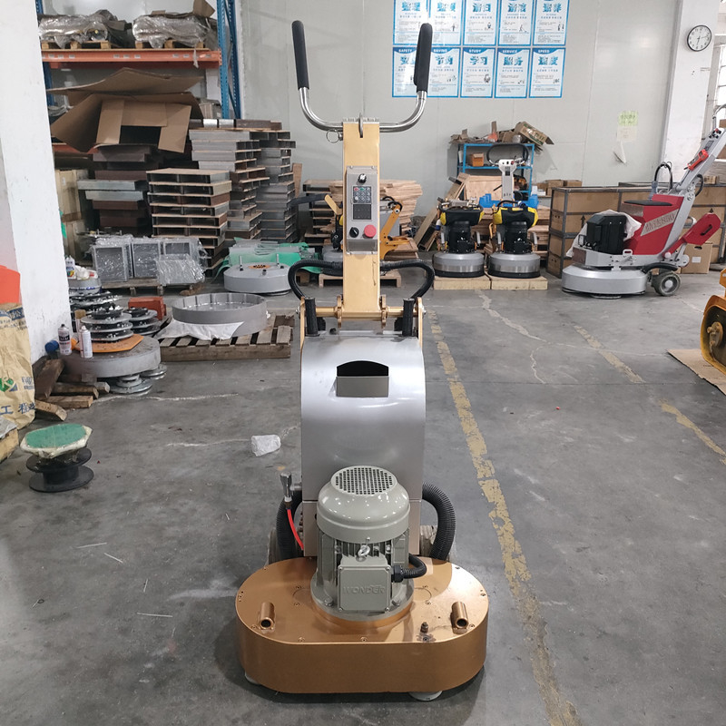 380mm Vacuum Port Concrete Floor Grinder For Epoxy Terrazzo 380V-440V