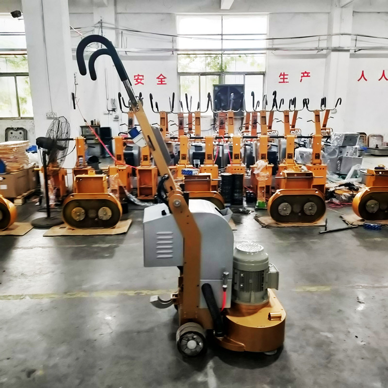 380mm Vacuum Port Concrete Floor Grinder For Epoxy Terrazzo 380V-440V