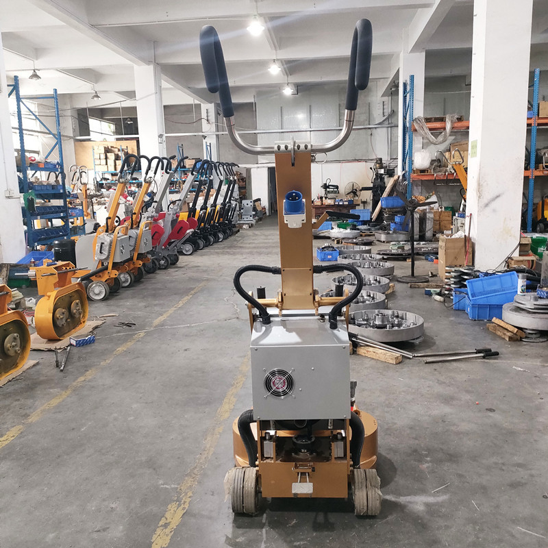 Manual Stone Floor Polishing Equipment Buffer Polisher With 30L Water Tank