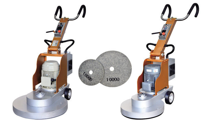 20" Stone Floor Polishing Machine / Electric Commercial Floor Burnisher