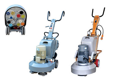 10HP συγκεκριμένος γυαλίζοντας εξοπλισμός 650mm πατωμάτων ενιαία φάση 12 κεφαλιών