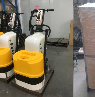 5.5HP μαρμάρινη/συγκεκριμένη αλέθοντας μηχανή ενιαίας φάσης 220V
