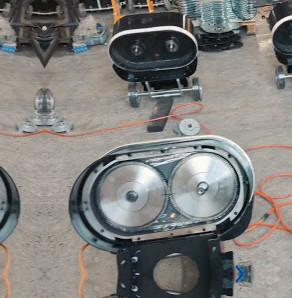 Ενιαία φάση 240V μύλων πατωμάτων βεράντας Merrock 4KW