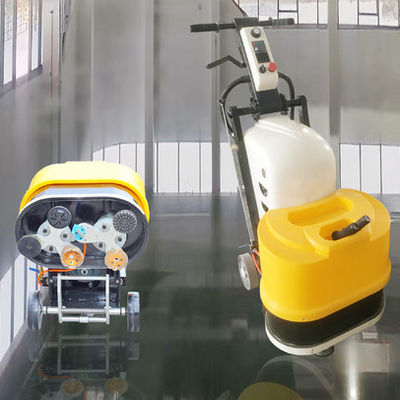 5.5HP 380V/220V 3/1 συγκεκριμένος μύλος πατωμάτων φάσης για το έδαφος χώρων στάθμευσης