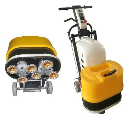 6 κεφάλια 310x550mm μύλος 240V 4KW πατωμάτων βεράντας