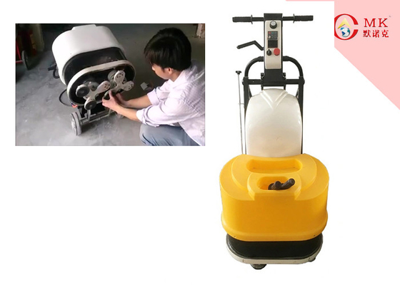 4KW 5.5HP 1500rpm ξεραίνει τη συγκεκριμένη γυαλίζοντας μηχανή κίτρινη φάση