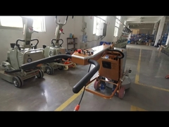 Planetary auto walk grinder